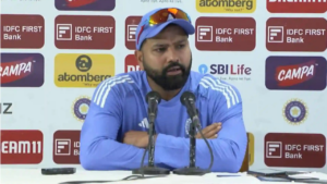 Read more about the article Hit wicket? Congress leader stirs row with ‘Rohit Sharma is fat’ remark ahead of crucial Champions Trophy semifinal