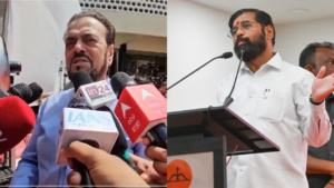 Read more about the article Samajwadi leader Abu Azmi says Aurangzeb ‘not a cruel leader’; Eknath Shinde hits back with treason charge