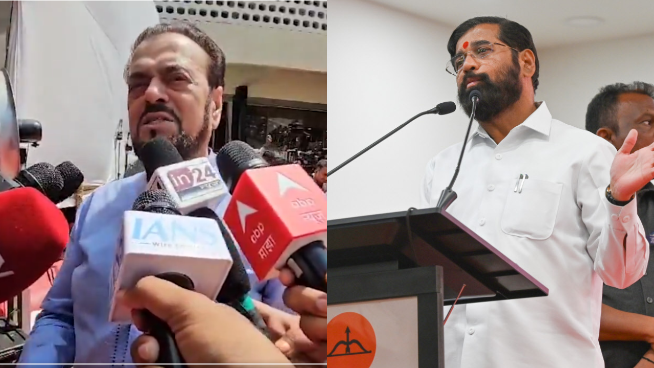 You are currently viewing Samajwadi leader Abu Azmi says Aurangzeb ‘not a cruel leader’; Eknath Shinde hits back with treason charge
