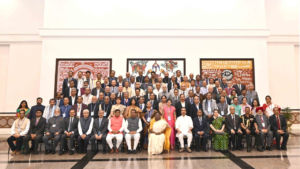 Read more about the article ‘Rediscover forgotten knowledge’: President Murmu urges research on India’s scientific legacy
