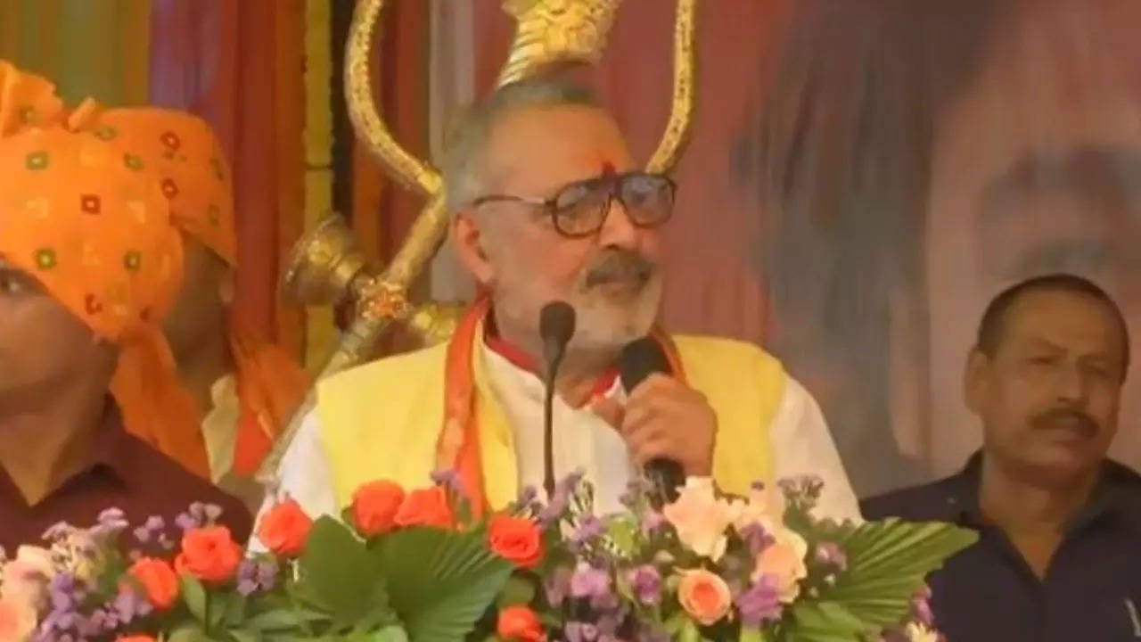 You are currently viewing ‘It is for development of all sections’: Union minister Giriraj Singh praises Bihar Budget