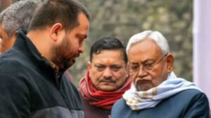 Read more about the article ‘I made your father’: Bihar CM Nitish to Tejashwi Yadav amid big showdown in assembly