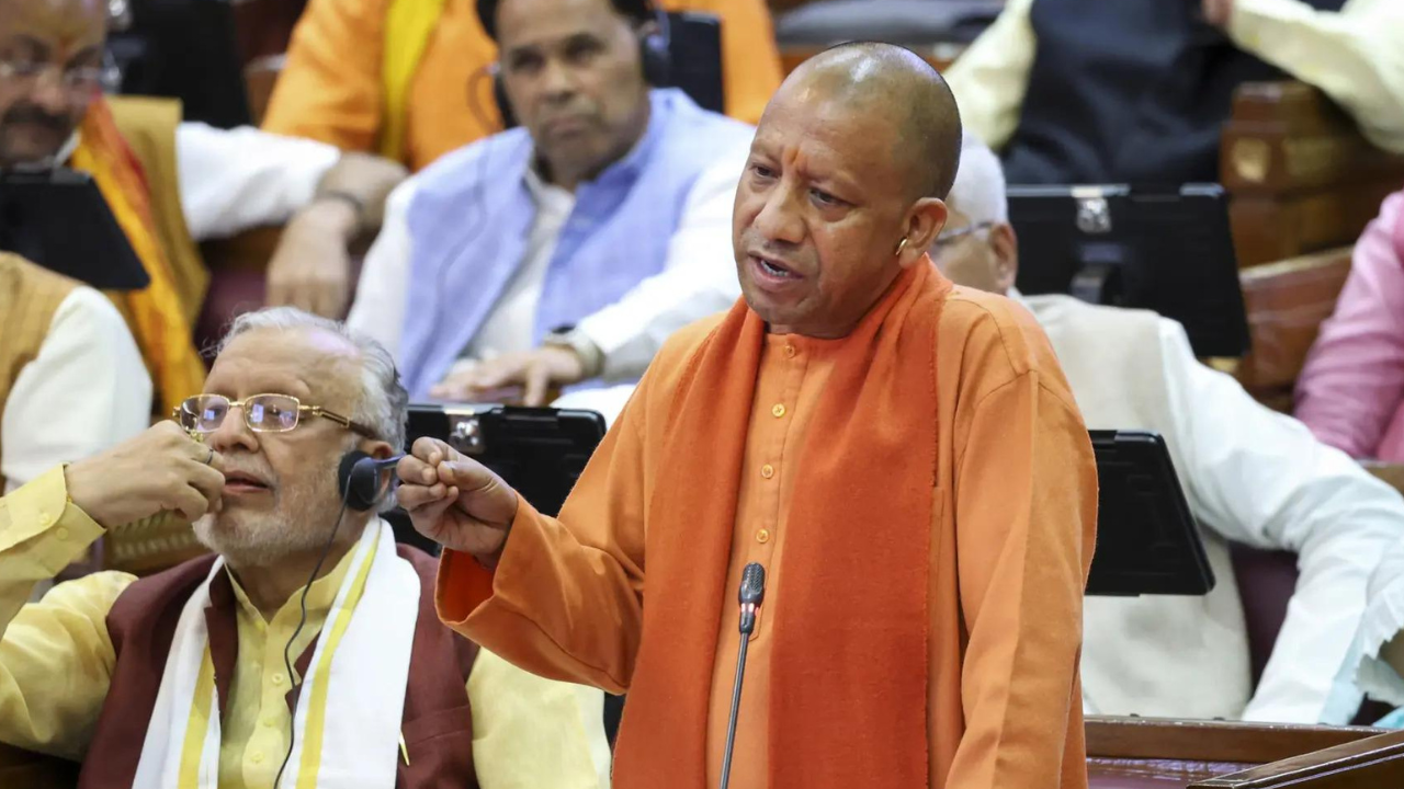 You are currently viewing ‘What belongs to us must be rightfully restored’: Yogi Adityanath’s big remark on Sambhal dispute
