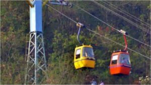 Read more about the article Ropeways to 2 pilgrimage sites likely to get Cabinet nod today
