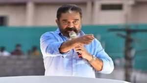 Read more about the article ‘They want to create Hindia’: Kamal Haasan joins MK Stalin in opposing delimitation, ‘Hindi imposition’