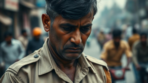 Read more about the article ‘Wife sits on my chest to drink blood in nightmares’: UP constable explains in official letter why he can’t sleep