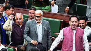 Read more about the article BJP MLAs walk out after J&K speaker expunges remarks of LoP