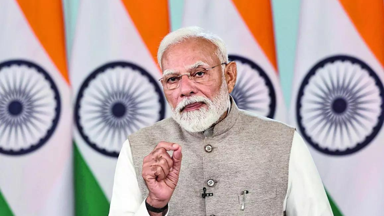 You are currently viewing Education, AI, and healthcare at core of Budget vision: PM Modi