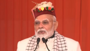 Read more about the article ‘I want no season to be off-season’: PM Modi pushes for tourism in Uttarakhand, flags off bike and trek rally