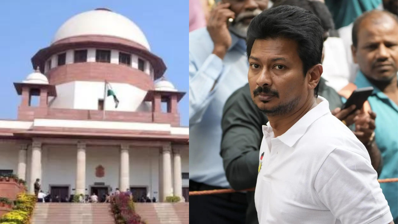 You are currently viewing Supreme Court orders halt on new cases against Udhayanidhi Stalin over ‘Sanatan Dharma’ remark
