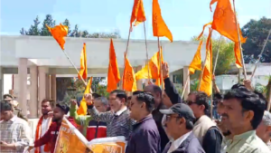 Read more about the article Holi celebration denied in AMU? proctor clarifies amid protest; Karni Sena threatens entry on March 10