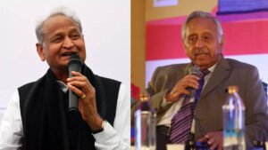 Read more about the article ‘Frustrated sarfira’: Ashok Gehlot slams Mani Shankar Aiyar for remarks against Rajiv Gandhi