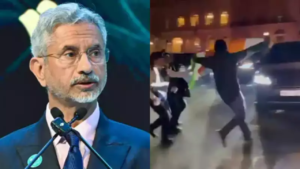 Read more about the article Pro-Khalistan protester tries to accost EAM S Jaishankar