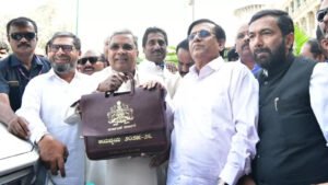 Read more about the article ‘Modern Muslim League Budget’: BJP slams Siddaramaiah’s Karnataka fiscal plan