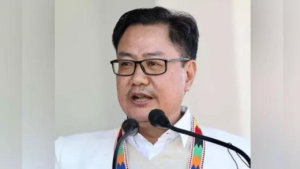Read more about the article PM Modi has hands-on approach to resolve Manipur issue: Kiren Rijiju