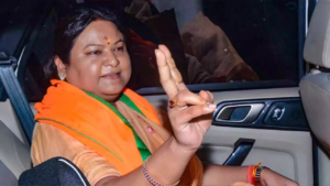 Read more about the article Jharkhand BJP leader Sita Soren alleges assassination attempt by aide at Dhanbad hotel