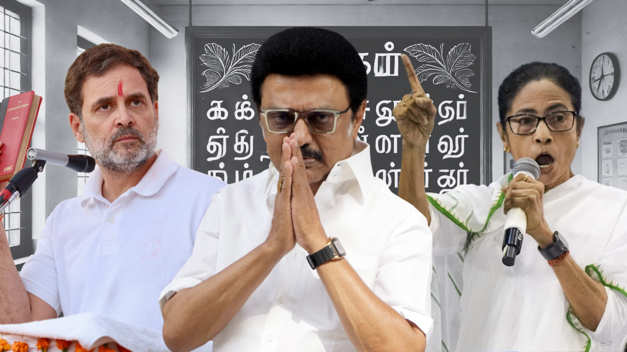 You are currently viewing Stalin vs BJP: Why Congress, INDIA bloc are in a fix over delimitation, Hindi ‘imposition’ row