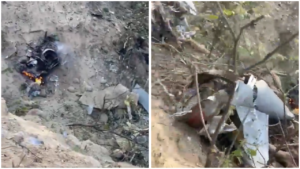 Read more about the article Indian Air Force’s Jaguar fighter jet crashes in Haryana