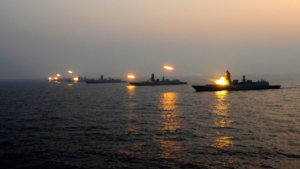 Read more about the article India concludes massive naval combat exercise amid growing China-Pak maritime collusiveness