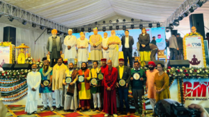 Read more about the article International Yoga festival concludes in Rishikesh, tourism minister calls Uttarakhand the ‘global capital of Yoga’