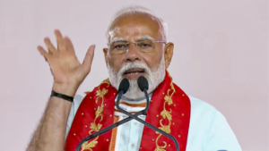 Read more about the article ‘Those with zero seats … ‘: PM Modi mocks Congress’s Delhi loss with Mudra scheme numbers