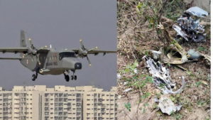 Read more about the article Two IAF aircraft incidents in a day: AN-32 crash lands in Bagdogra, Jaguar goes down in Ambala