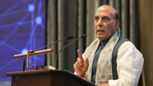 Read more about the article Government committed to making armed forces gender-inclusive: Rajnath Singh
