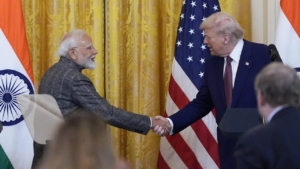 Read more about the article PM Modi, Donald Trump agree to push forward talks on trade deal; foreign secretary hints at tariff liberalisation