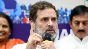 Read more about the article Half of Gujarat Congress working for BJP, says Rahul Gandhi, vows purge