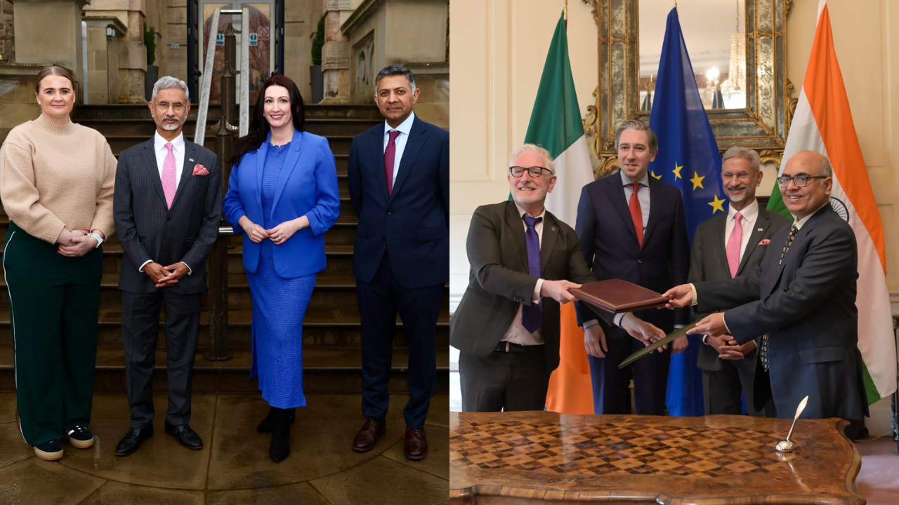 You are currently viewing EAM Jaishankar’s Ireland visit strengthens bilateral ties, sets stage for economic cooperation