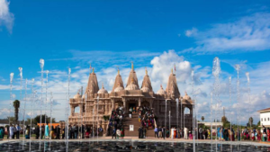 Read more about the article BAPS Hindu Temple in California’s Chino Hills vandalised