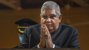Read more about the article Vice president Jagdeep Dhankhar admitted to AIIMS for chest pain