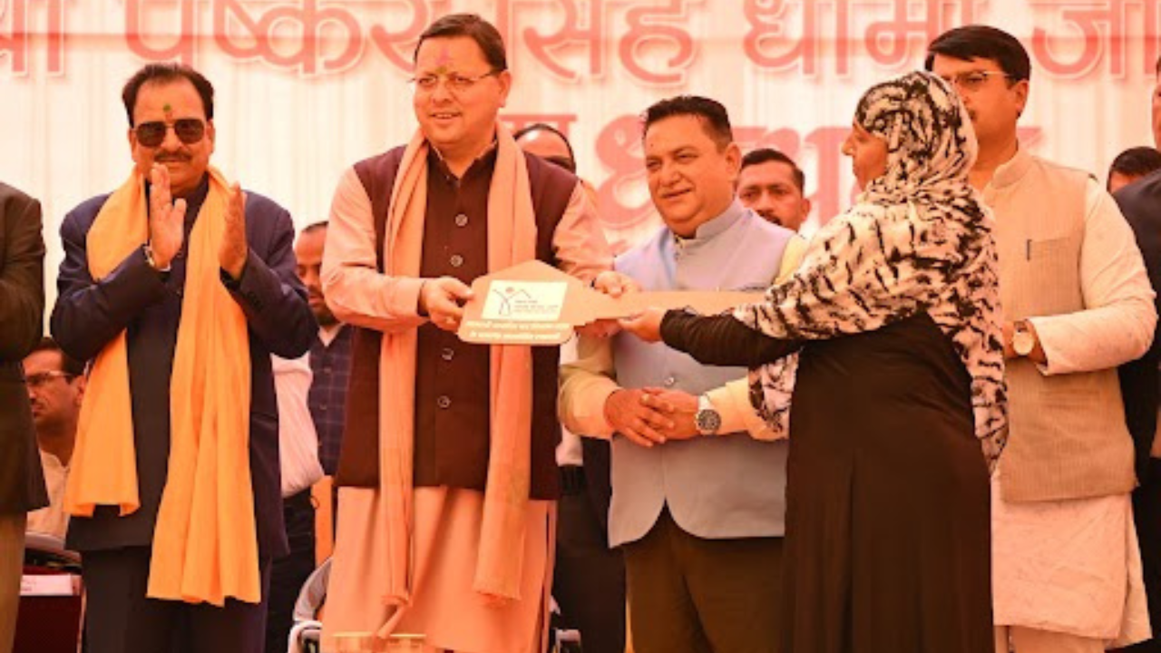 You are currently viewing CM Pushkar Singh Dhami inaugurates development projects worth Rs 110 crore in Kashipur