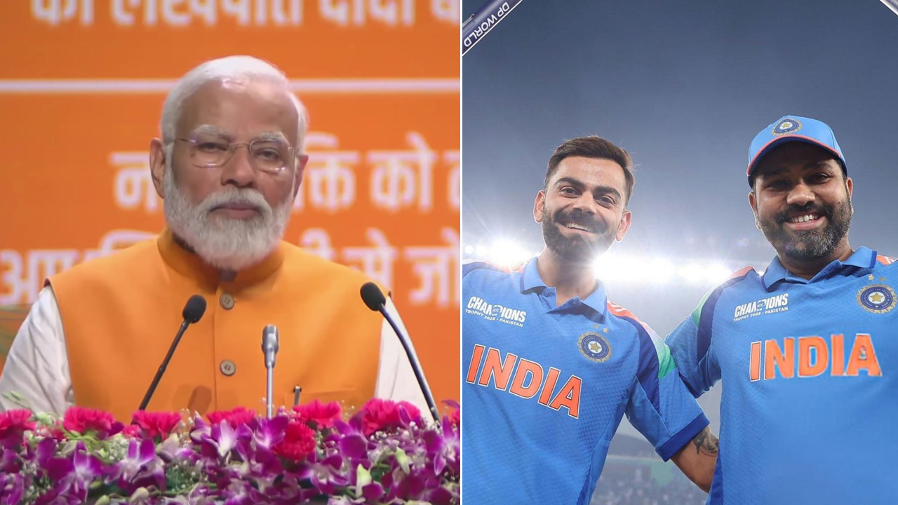 You are currently viewing ‘Exceptional game, an exceptional result’: PM Modi congratulates Team India on Champions Trophy win against New Zealand