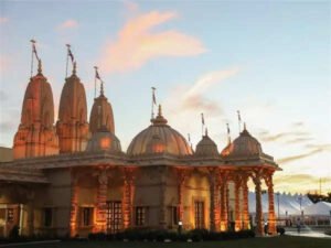 Read more about the article Pro-Khalistan group defaces US temple, India calls it ‘despicable’