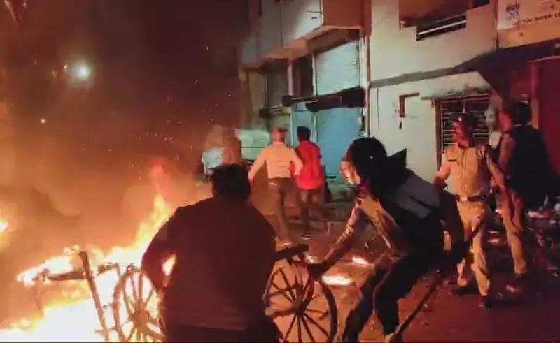 You are currently viewing Tension in MP town after communal clashes over India’s cricket victory