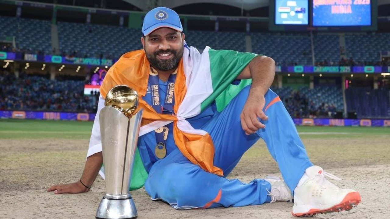 You are currently viewing ‘Rats have gone into hiding’: BJP’s ‘Pushpa’ jibe at Congress after India clinches Champions Trophy