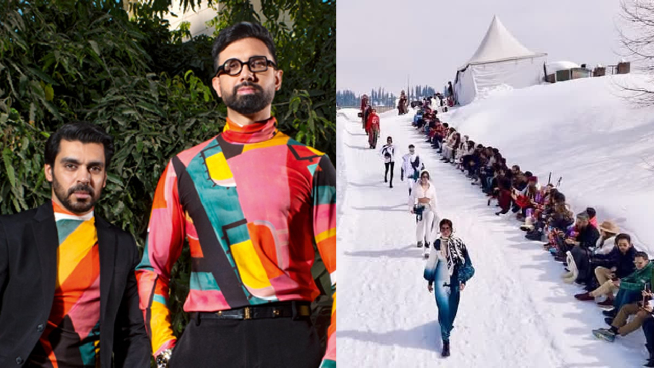 You are currently viewing ‘We deeply regret any hurt’: Designers Shivan & Narresh apologise for Gulmarg fashion show row