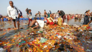 Read more about the article ‘Maha Kumbh water fit for bathing’: Centre tells Parliament citing new CPCB report