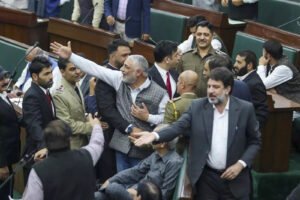 Read more about the article J&K assembly erupts over Billawar killings; Omar, Iltija ask why only BJP netas allowed to meet victims’ kin
