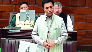 Read more about the article Foreigners entering Myanmar via Mizoram to train rebels: CM