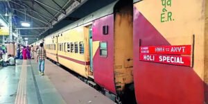 Read more about the article Govt’s plan for festival rush: 80 backup trains