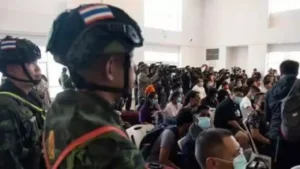 Read more about the article ‘Verify credentials’: MEA cautions against job fraud after repatriating 283 Indians from Myanmar
