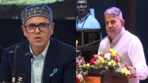 Read more about the article ‘Bharat, India, Hindustan, call it whatever you want’: J&K CM Omar Abdullah reacts to RSS general secretary’s remarks
