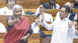 Read more about the article ‘Want to listen PM Modi on talks with Trump on tariffs’: Opposition seeks PM’s response on US trade issue, FM Sitharaman hits back