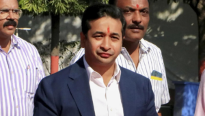 Read more about the article ‘Eating halal not written in Hindu religion’: Maharashtra minister Nitesh Rane proposes ‘Malhar certification’