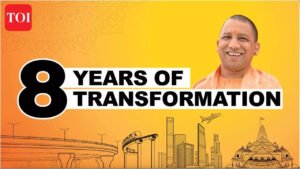 Read more about the article UP Sarkar, Parivartan Ke 8 Saal: UP emerges as India’s 2nd largest economy at 9.2% GDP