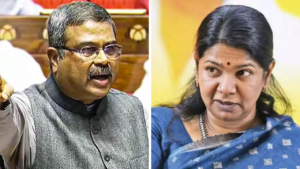 Read more about the article ‘Stop twisting facts’: DMK counters Pradhan’s consent ‘letter claim’ amid three-language showdown