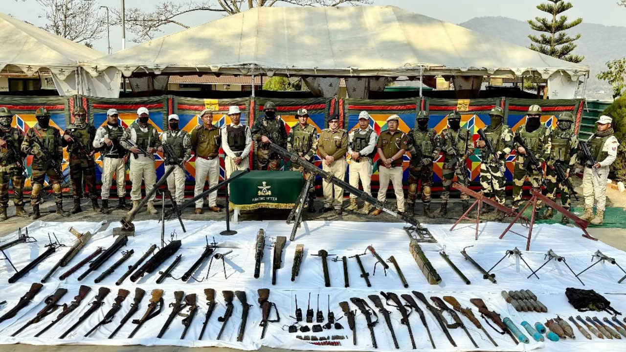 You are currently viewing Manipur talks stuck as Kukis insist on ‘separate hill state’