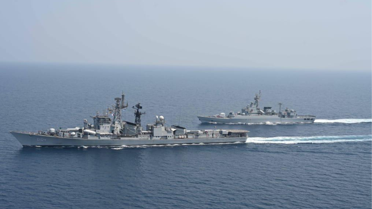 You are currently viewing India, Bangladesh conduct naval exercise amid diplomatic chill